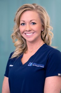 Allison one of our Surgical Assistants