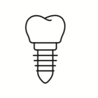 dental implant icon