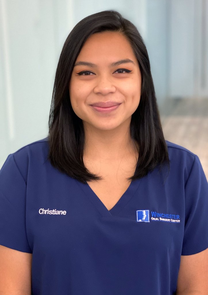 Christiane one of our Surgical Assistants