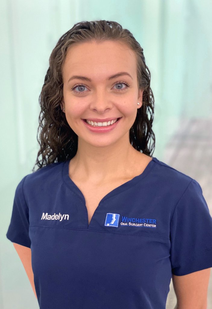 Madelyn one of our Surgical Assistants